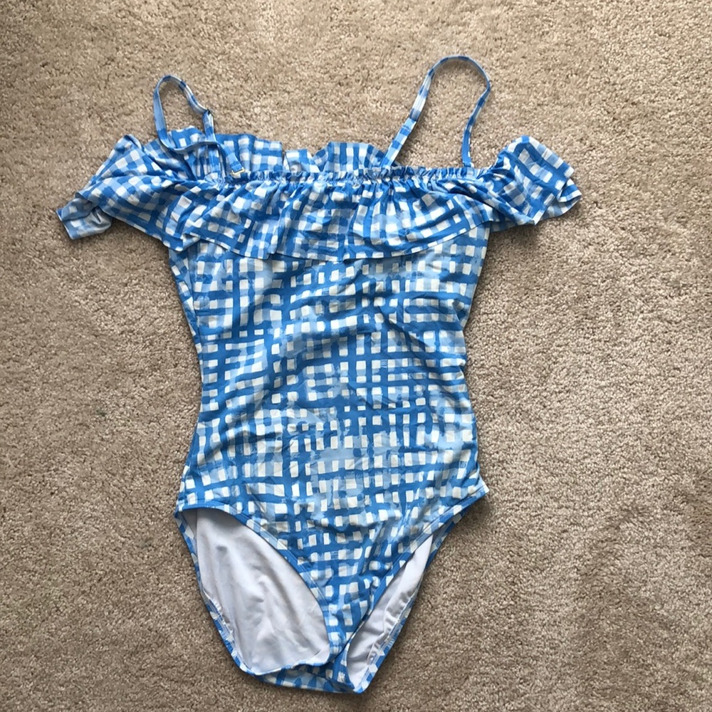 Lilly Pulitzer Fiesta One-Piece Swim (worn)